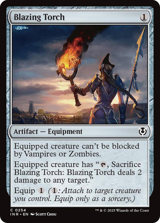 Blazing Torch [Innistrad Remastered] 254