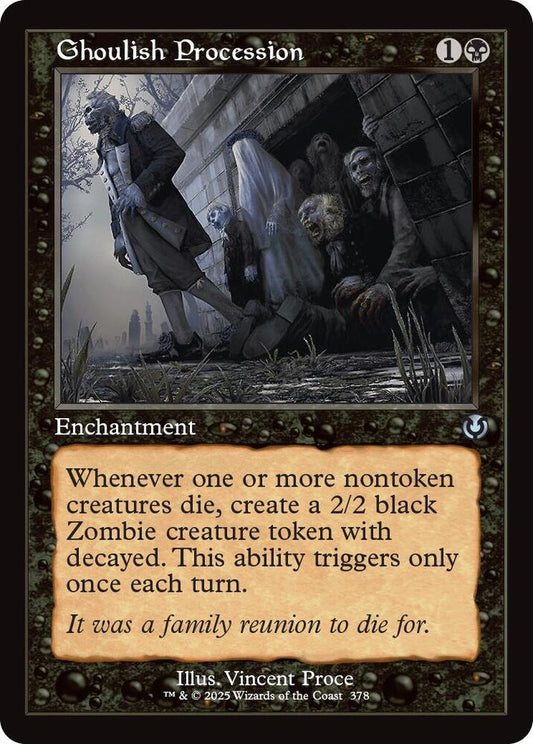 Ghoulish Procession (Retro Frame) [Innistrad Remastered] 378