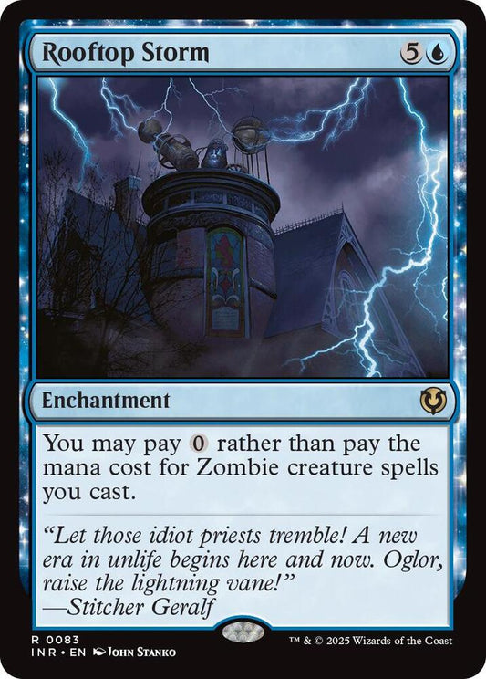 Rooftop Storm [Innistrad Remastered] 83