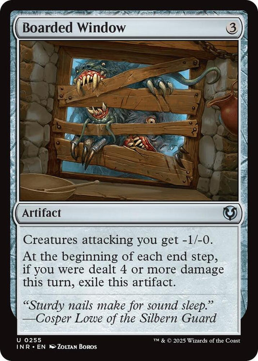 Boarded Window [Innistrad Remastered] 255