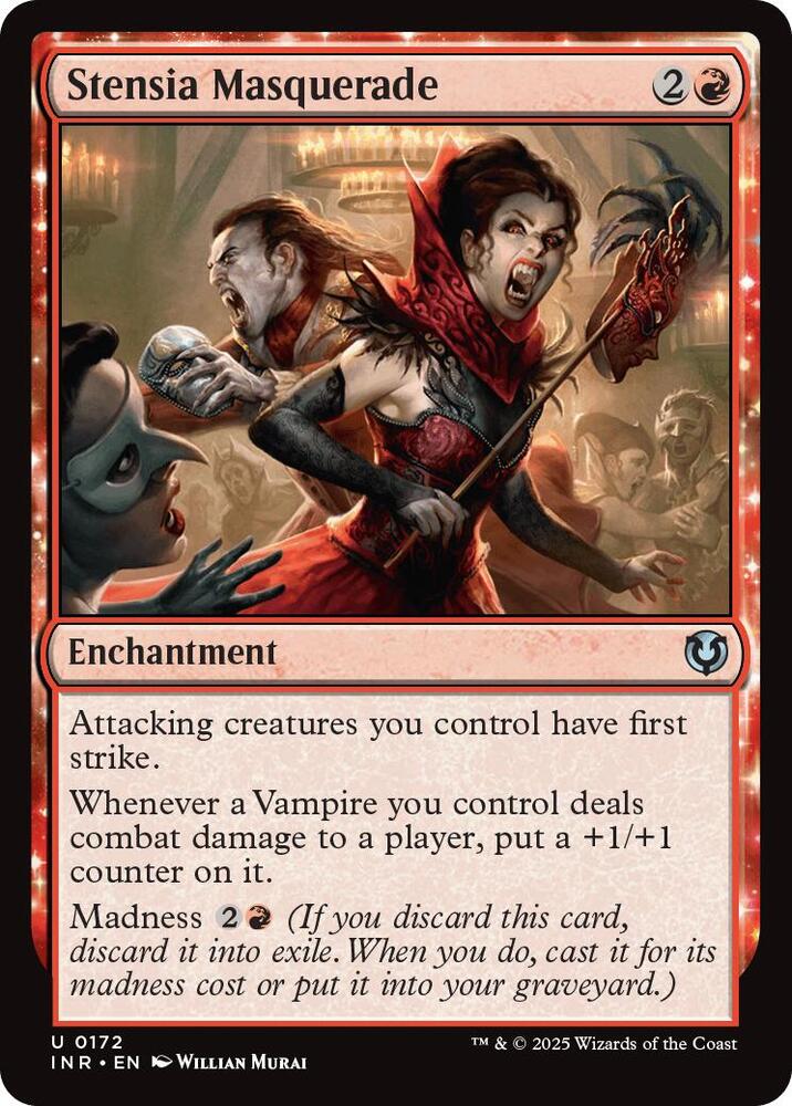 Stensia Masquerade [Innistrad Remastered] 172