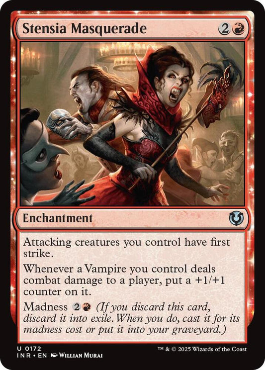 Stensia Masquerade [Innistrad Remastered] 172