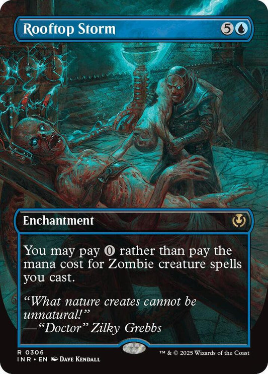 Rooftop Storm (Borderless) [Innistrad Remastered] 306