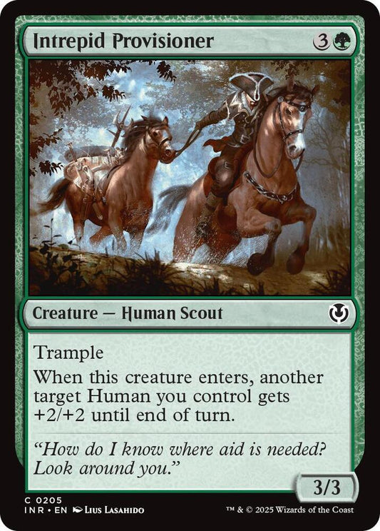 Intrepid Provisioner [Innistrad Remastered] 205