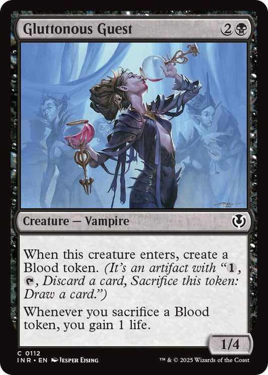 Gluttonous Guest [Innistrad Remastered] 112