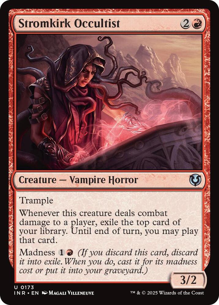 Stromkirk Occultist [Innistrad Remastered] 173
