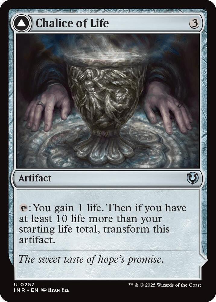 Chalice of Life [Innistrad Remastered] 257