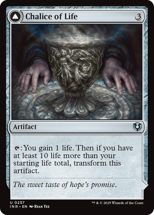 Chalice of Life [Innistrad Remastered] 257