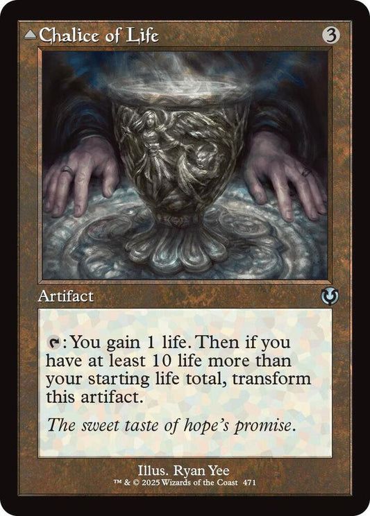 Chalice of Life (Retro Frame) [Innistrad Remastered] 471