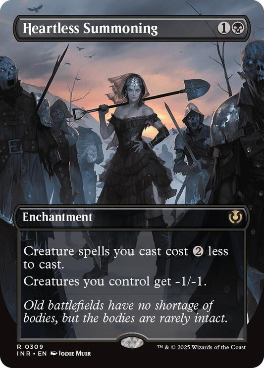 Heartless Summoning (Borderless) [Innistrad Remastered] 309