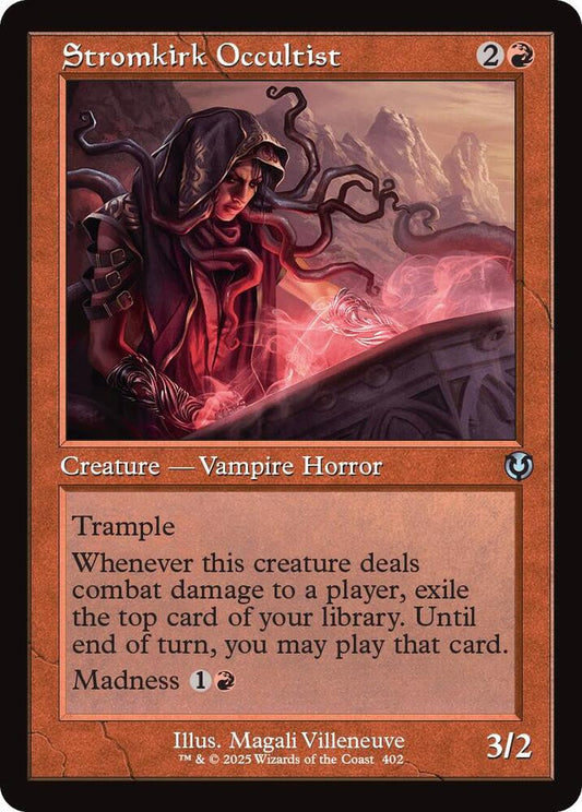 Stromkirk Occultist (Retro Frame) [Innistrad Remastered] 402