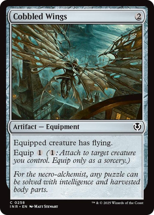 Cobbled Wings [Innistrad Remastered] 258