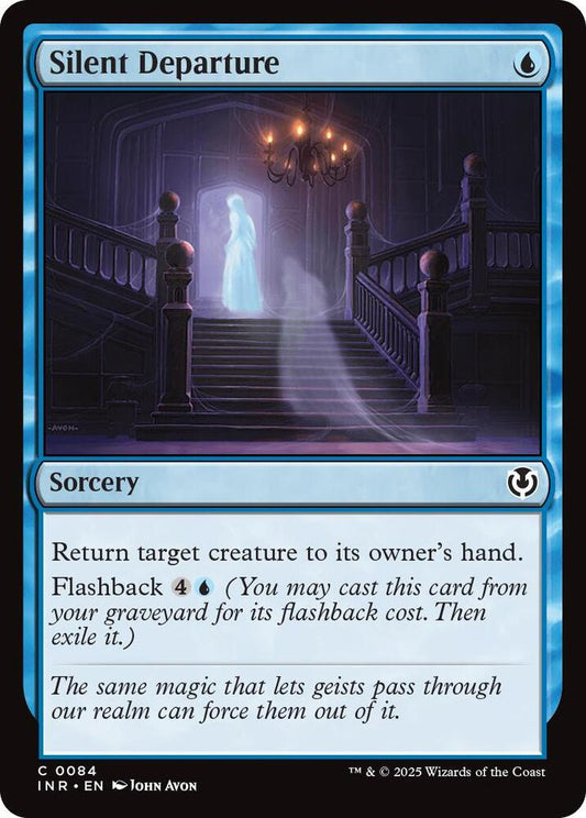 Silent Departure [Innistrad Remastered] 84
