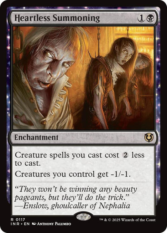 Heartless Summoning [Innistrad Remastered] 117