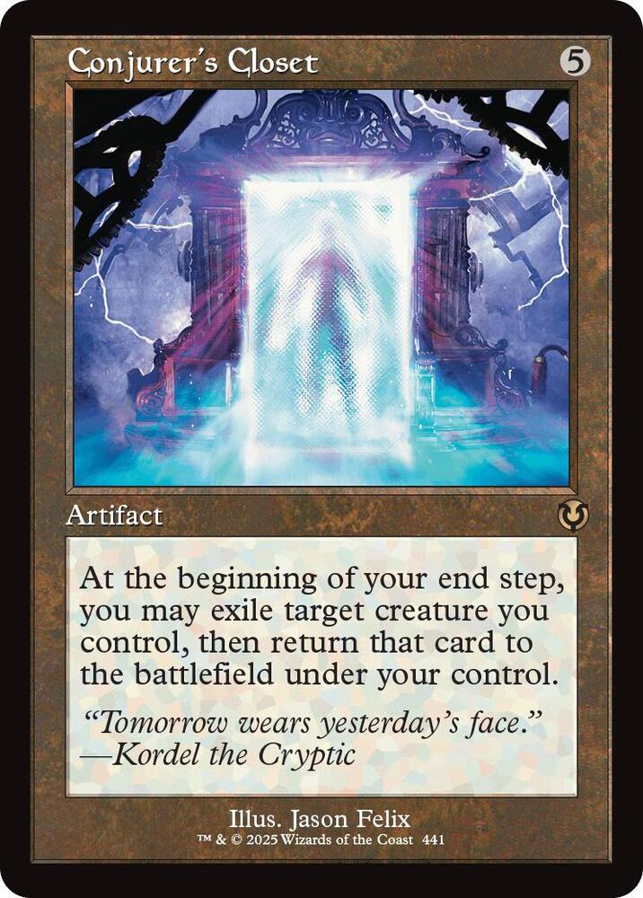Conjurer's Closet (Retro Frame) [Innistrad Remastered] 441