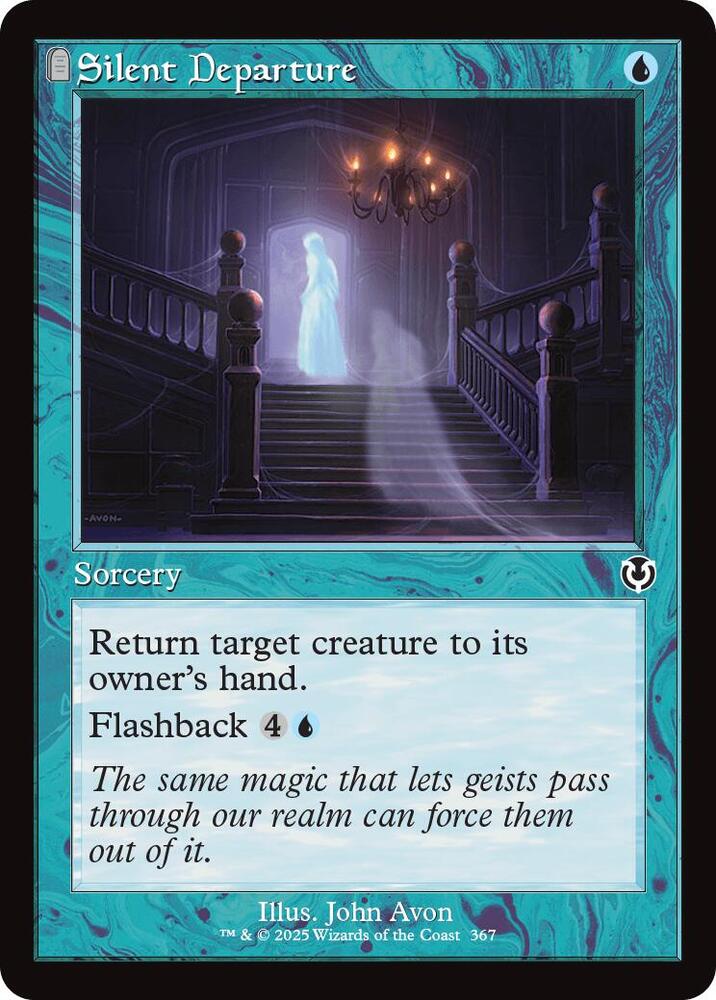 Silent Departure (Retro Frame) [Innistrad Remastered] 367
