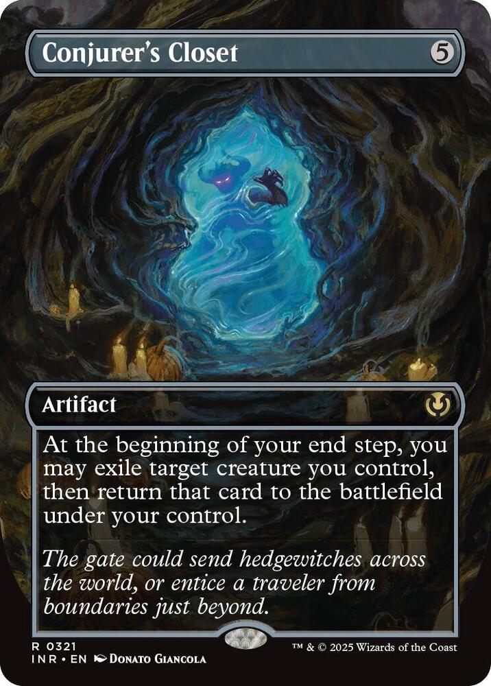 Conjurer's Closet (Borderless) [Innistrad Remastered] 321