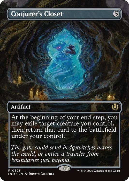 Conjurer's Closet (Borderless) [Innistrad Remastered] 321