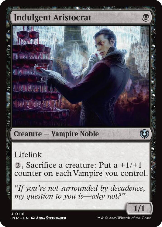 Indulgent Aristocrat [Innistrad Remastered] 118