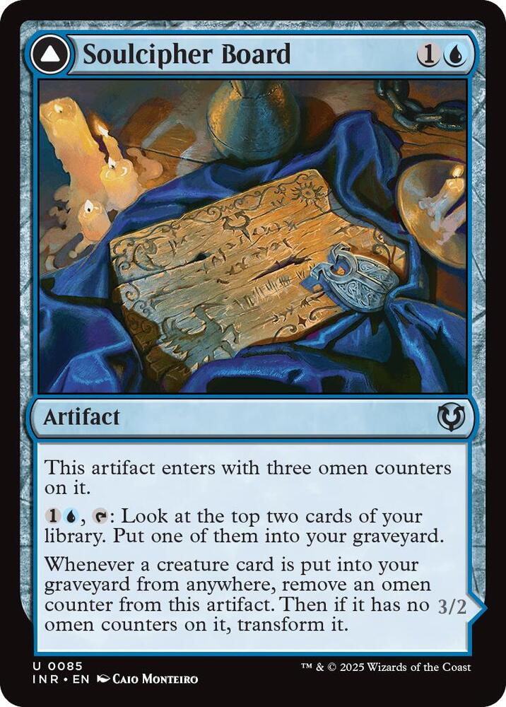Soulcipher Board [Innistrad Remastered] 85