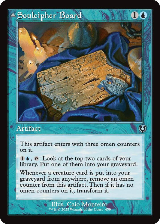 Soulcipher Board (Retro Frame) [Innistrad Remastered] 459