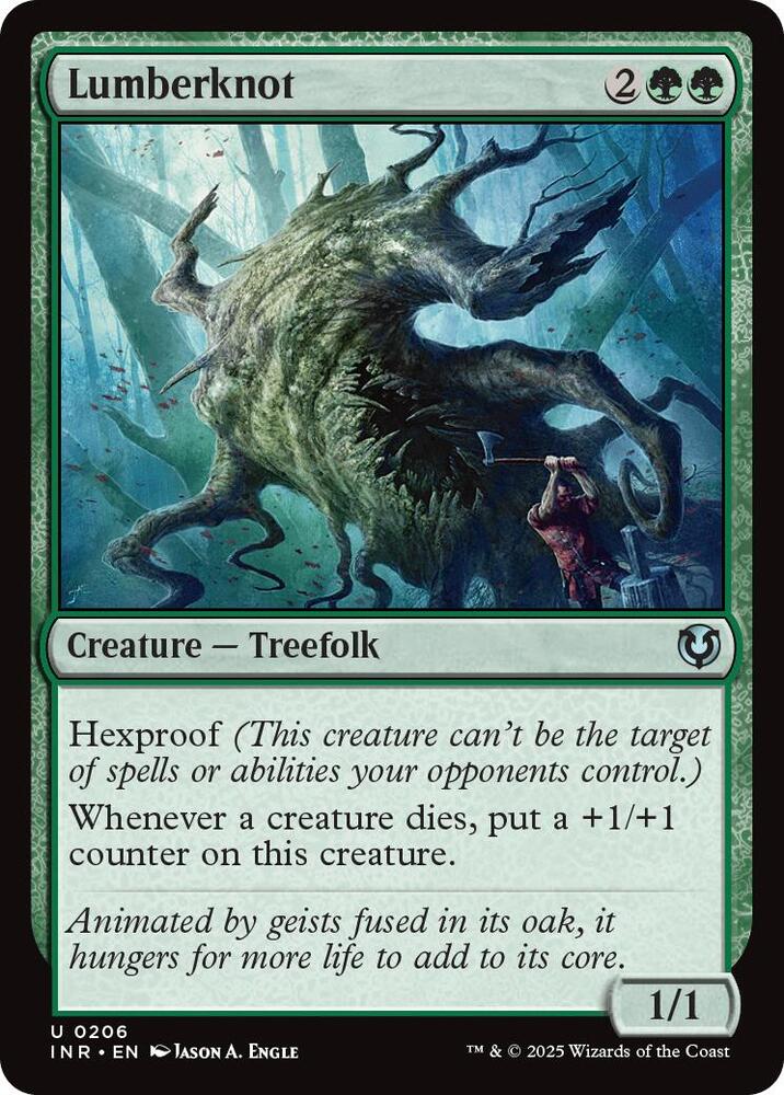 Lumberknot [Innistrad Remastered] 206