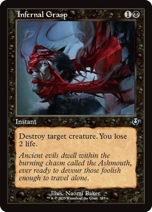 Infernal Grasp (Retro Frame) [Innistrad Remastered] 385