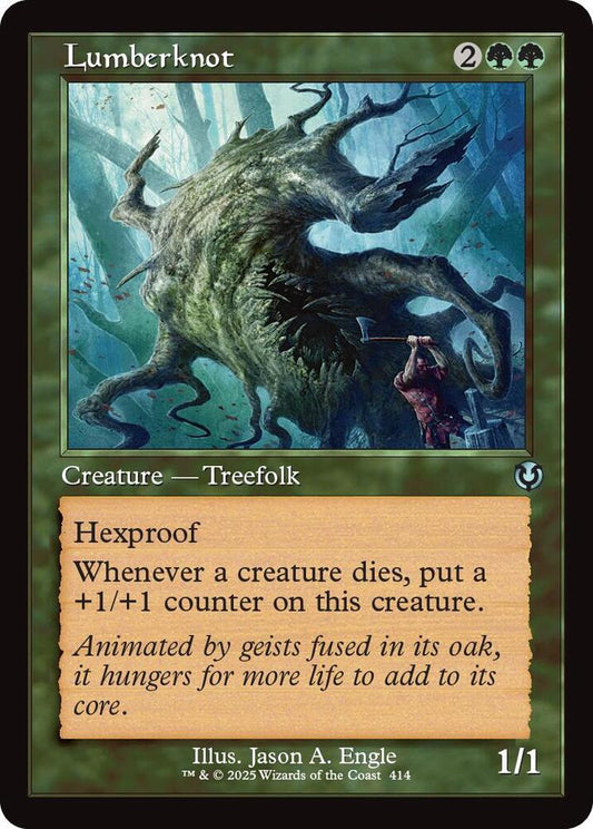 Lumberknot (Retro Frame) [Innistrad Remastered] 414