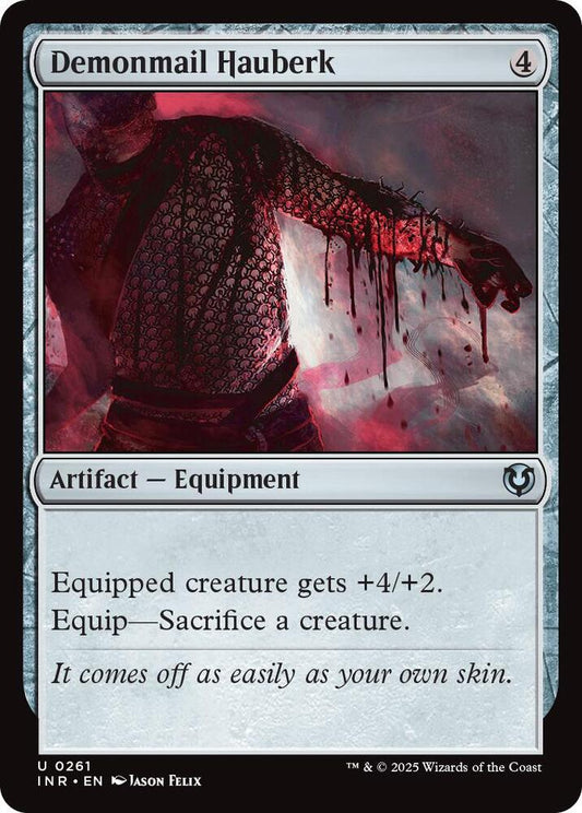 Demonmail Hauberk [Innistrad Remastered] 261