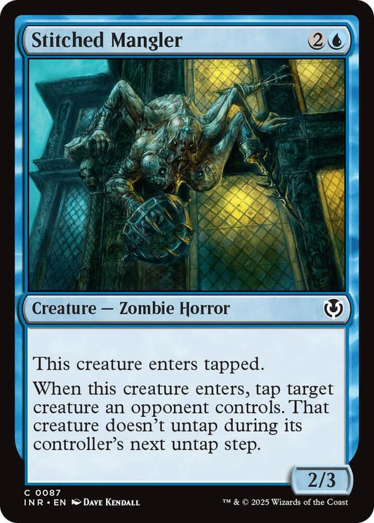 Stitched Mangler [Innistrad Remastered] 87