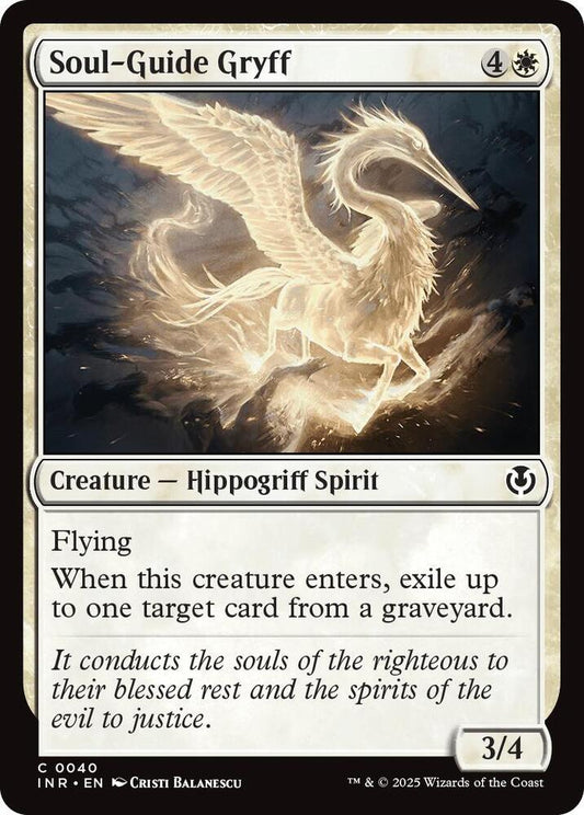 Soul-Guide Gryff [Innistrad Remastered] 40