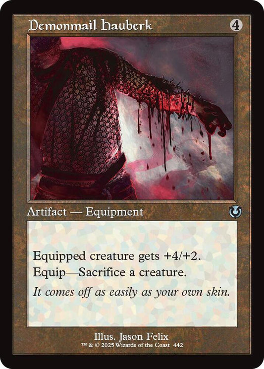 Demonmail Hauberk (Retro Frame) [Innistrad Remastered] 442