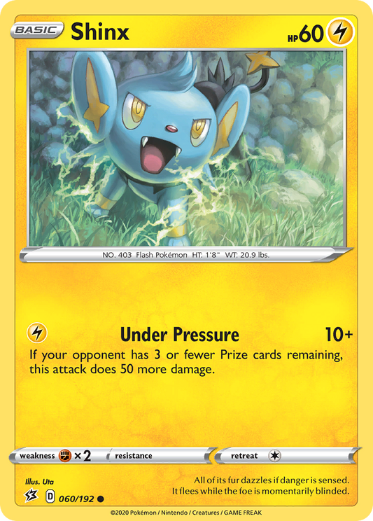 Shinx - 60/192 Rebel Clash