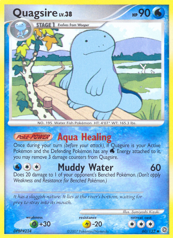 Quagsire - 60/132 Secret Wonders