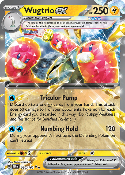 Wugtrio ex - 60/162 Temporal Forces