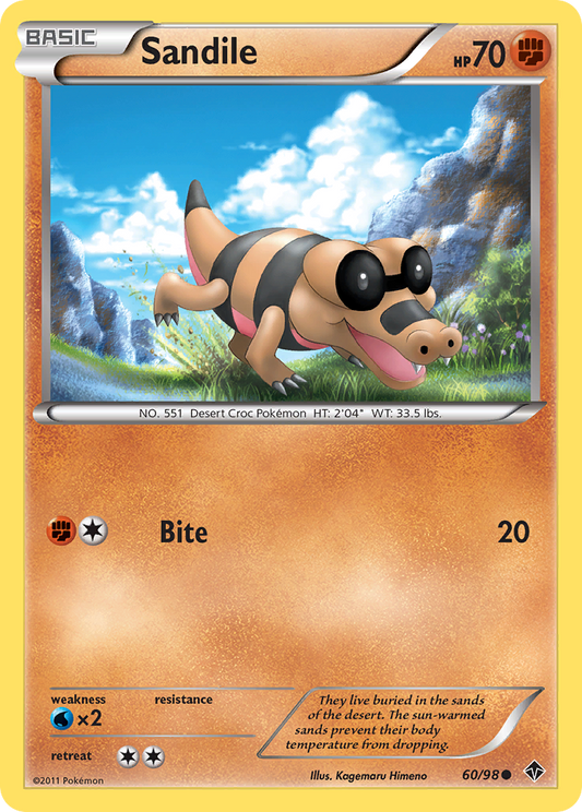 Sandile - 60/98 Emerging Powers