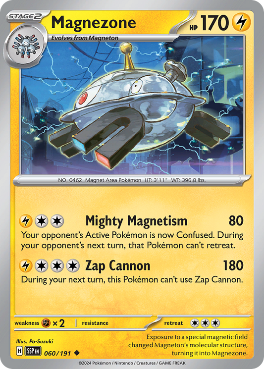 Magnezone - 60/191 Surging Sparks