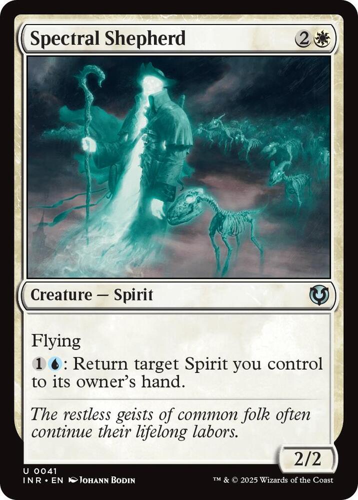 Spectral Shepherd [Innistrad Remastered] 41
