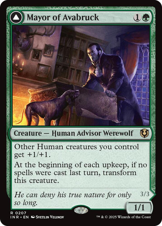 Mayor of Avabruck [Innistrad Remastered] 207