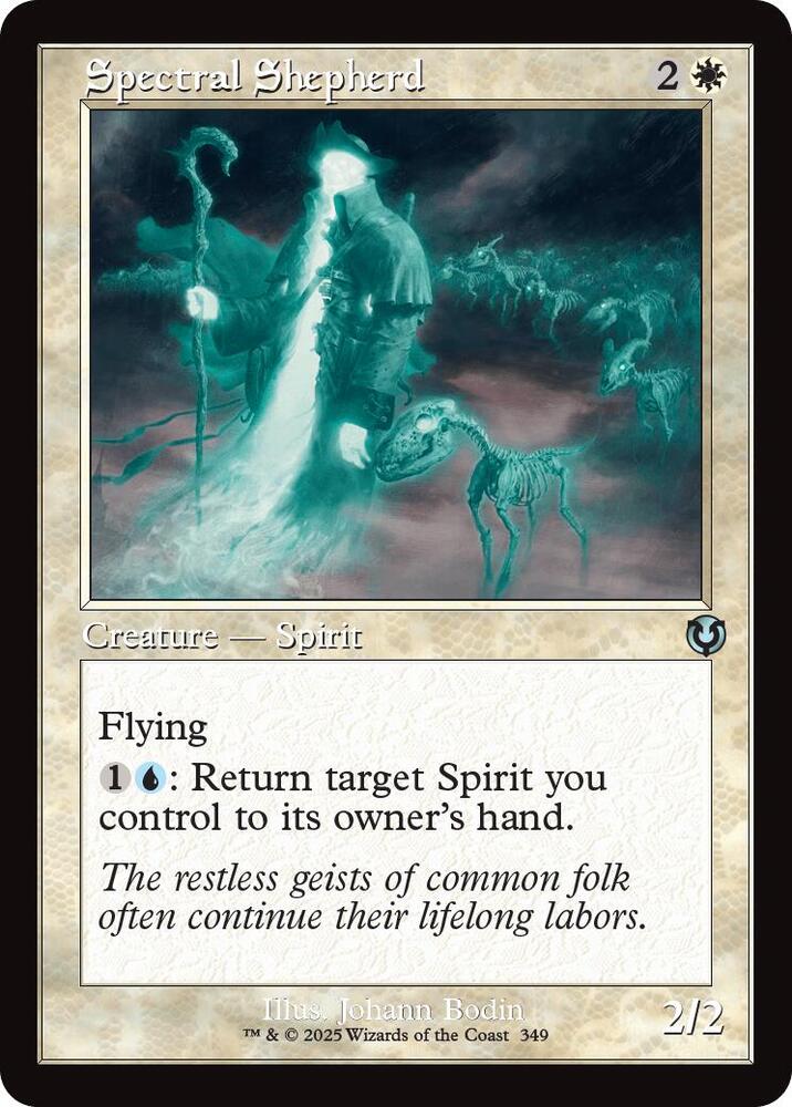 Spectral Shepherd (Retro Frame) [Innistrad Remastered] 349