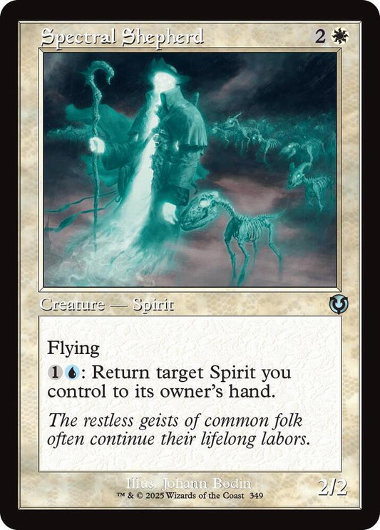 Spectral Shepherd (Retro Frame) [Innistrad Remastered] 349