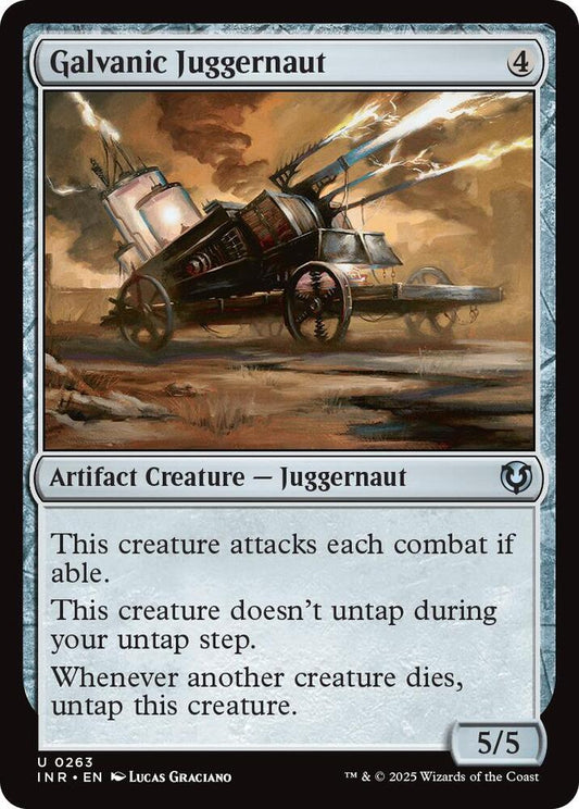 Galvanic Juggernaut [Innistrad Remastered] 263