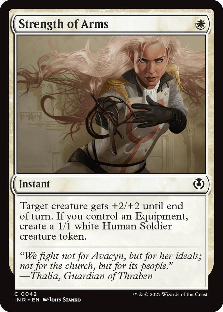 Strength of Arms [Innistrad Remastered] 42