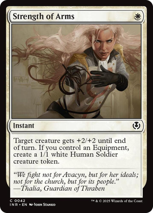 Strength of Arms [Innistrad Remastered] 42