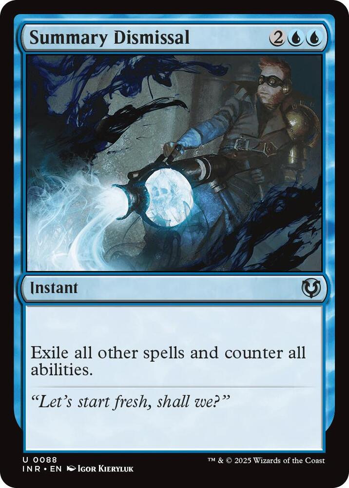 Summary Dismissal [Innistrad Remastered] 88