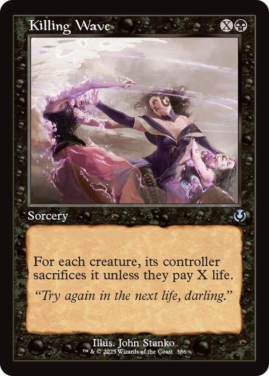 Killing Wave (Retro Frame) [Innistrad Remastered] 386