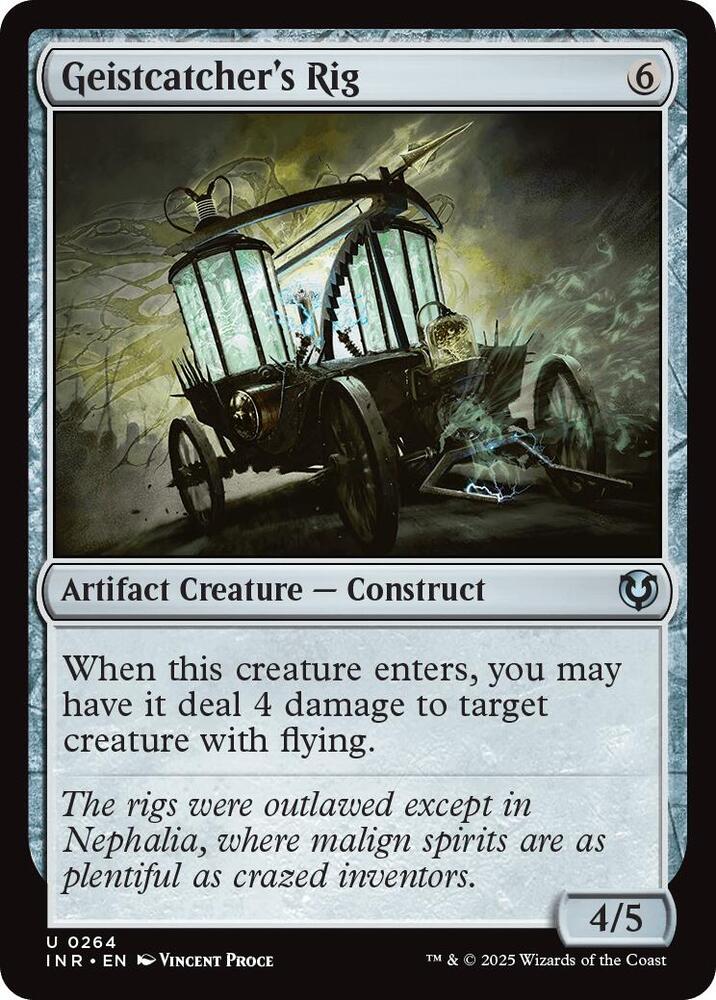 Geistcatcher's Rig [Innistrad Remastered] 264