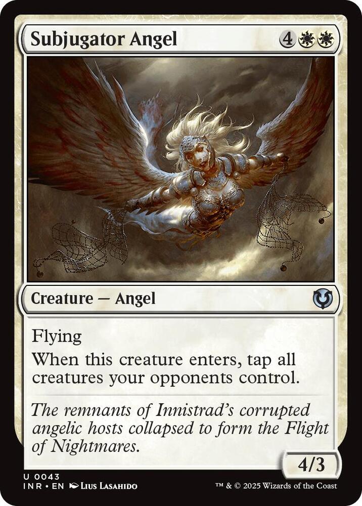 Subjugator Angel [Innistrad Remastered] 43