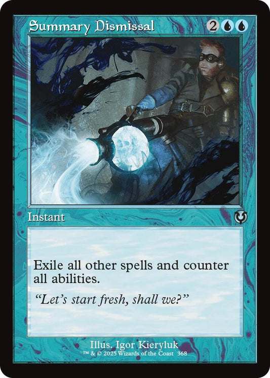Summary Dismissal (Retro Frame) [Innistrad Remastered] 368