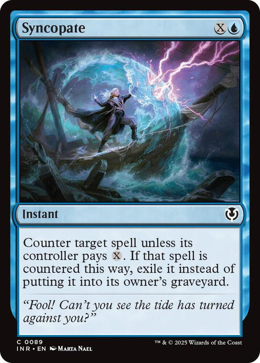 Syncopate [Innistrad Remastered] 89